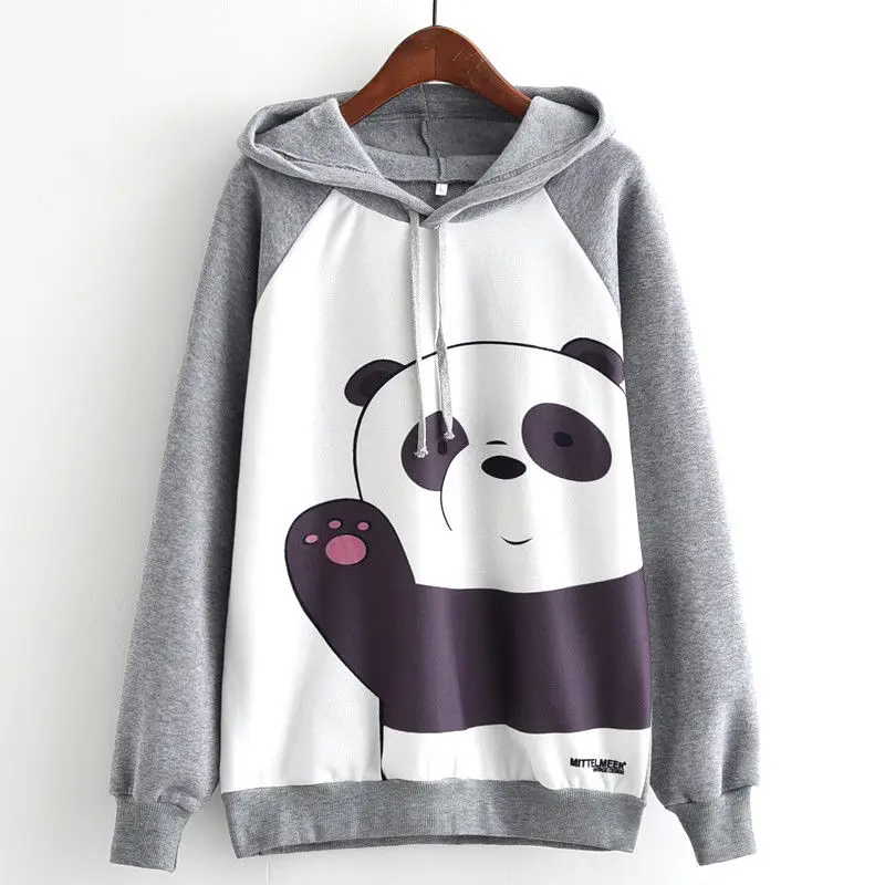 sudadera de panda para mujer