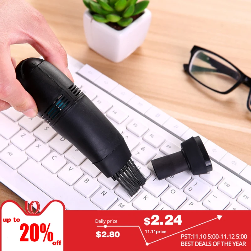 

Mini New Usb Vacuum Cleaner Designed for Cleaning Computer Keyboard Phone Use