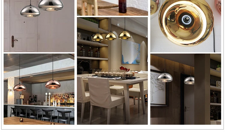 Pendant light glass 18