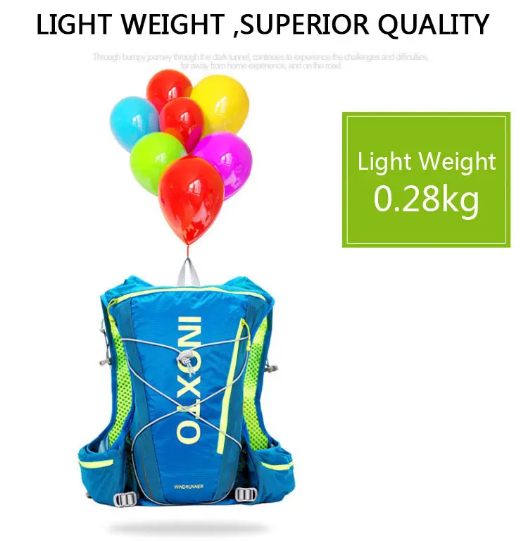 10L Running Bag Bicycle Backpack Cycling Run Bag Rucksack Hydration Men Sport Bags Light Waterproof Riding Bike Back Pack