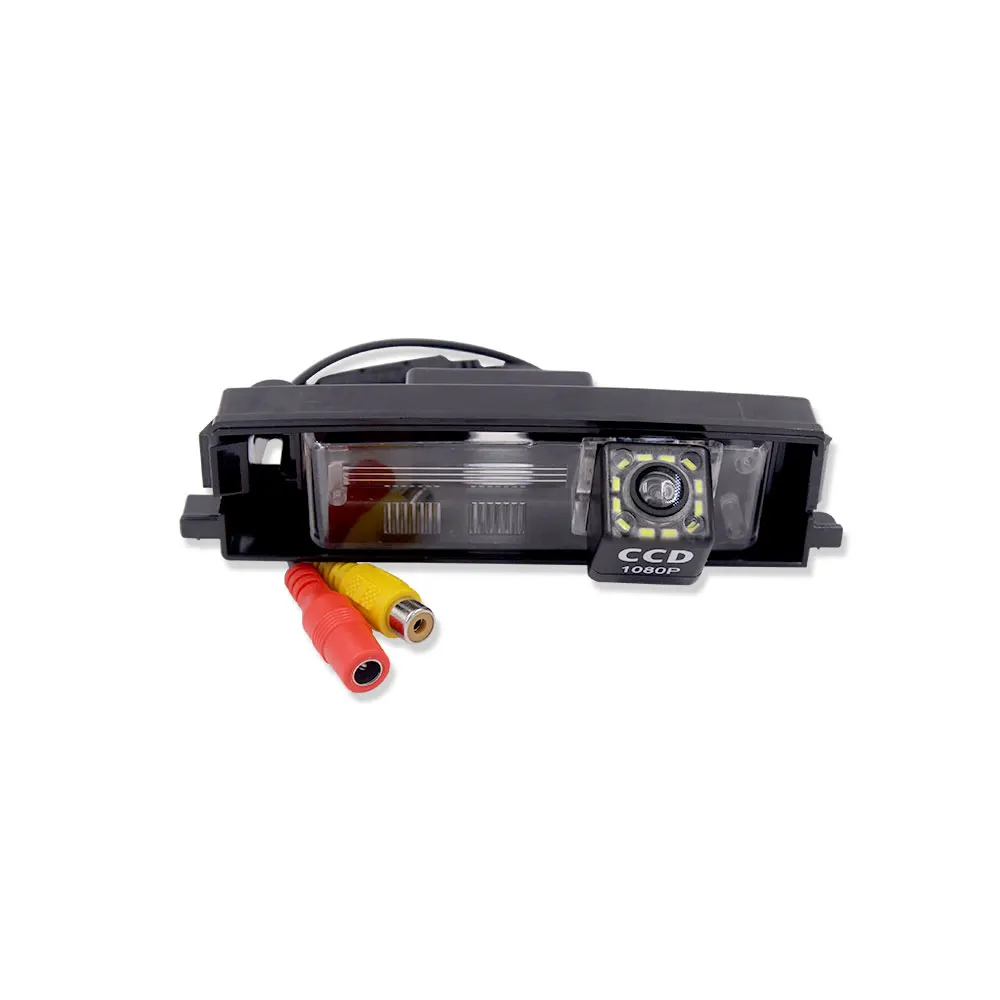 BYNCG Автомобильная камера заднего вида для TOYOTA RAV4 резервная CCD обратная HD 12LED