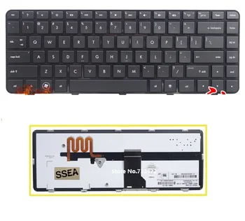 

SSEA New laptop US Keyboard backlight for HP Pavilion dm4 dm4-1000 DM4-1100 DM4T-1000 DM4-2015DX DV5-2000 DV5T-2000