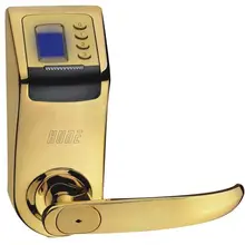 HUNE 6000BP-F- пароль отпечатка пальца дверной замок контроля доступа