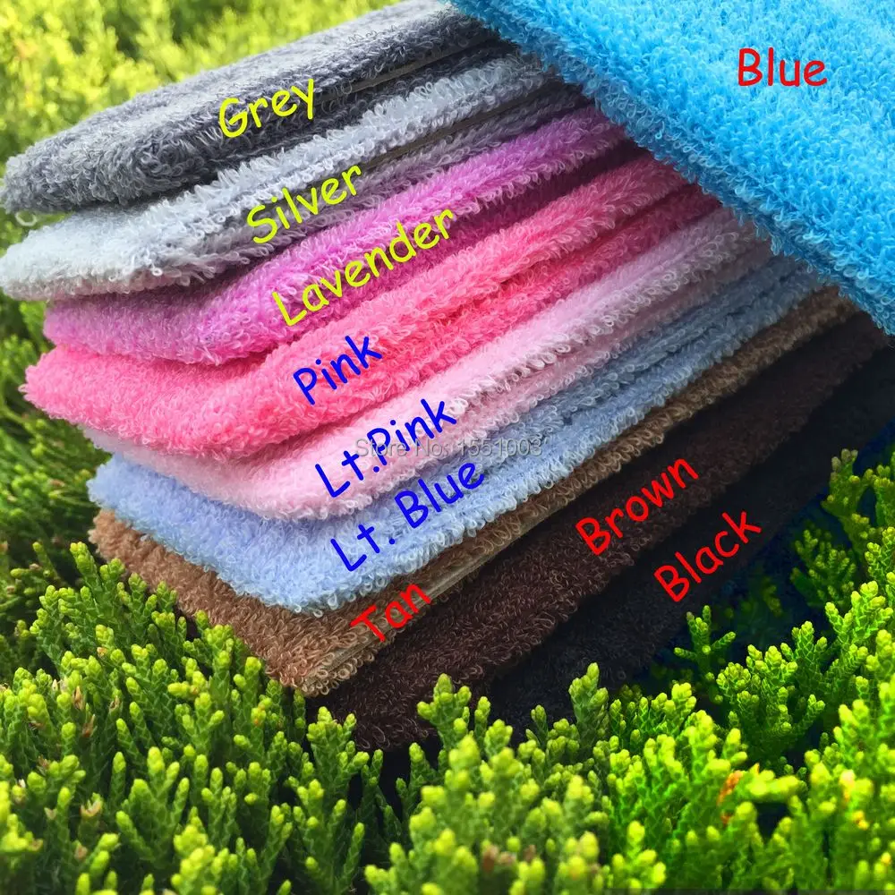 

Toweling Cloth Yoya Headwrap Sports Biker HeadBand Wrist Band Hair Scrunchy Sweatband Hair Band for Men Women Girls Accessories