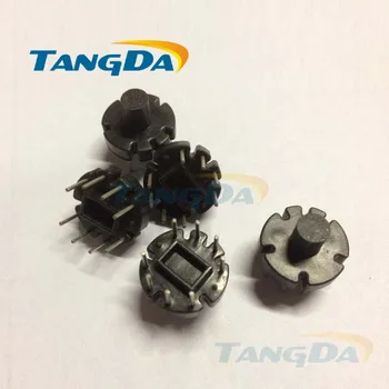 

Tangda bobbin base holder Diameter 14.3 mm 4+4p transformer Ferrite bead Inductor phenolic Ferrite cores skeleton circular