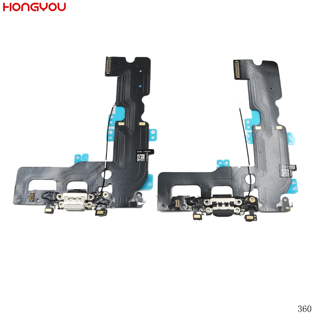 

USB Charging Port Connector Charge Dock Socket Jack Plug Flex Cable With Microphone For 7 Plus 5.5inch 7Plus