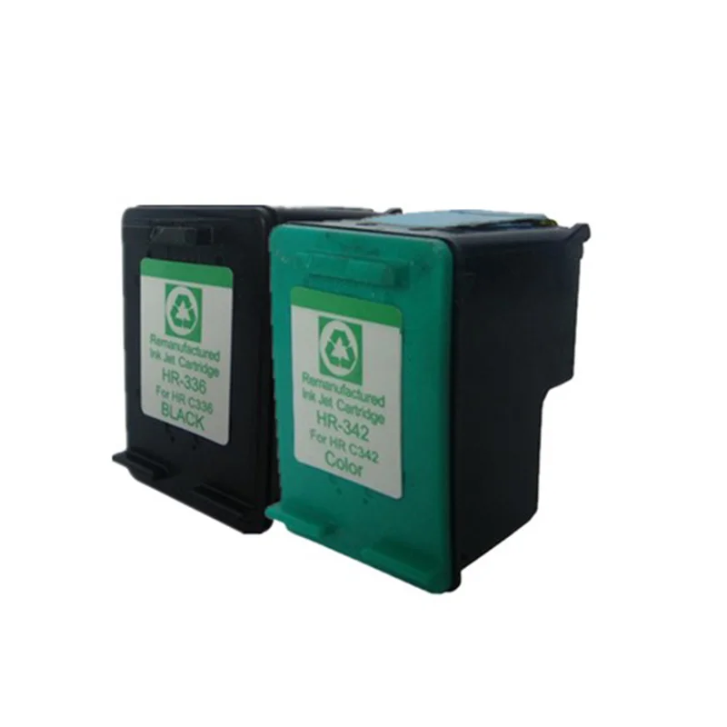 

2X ink Cartridge For HP 336  342 HP336 HP342 For Deskjet 5420V 5432 5440 Photosmart 2570 C3150 C3180 C3110 inkjet printer