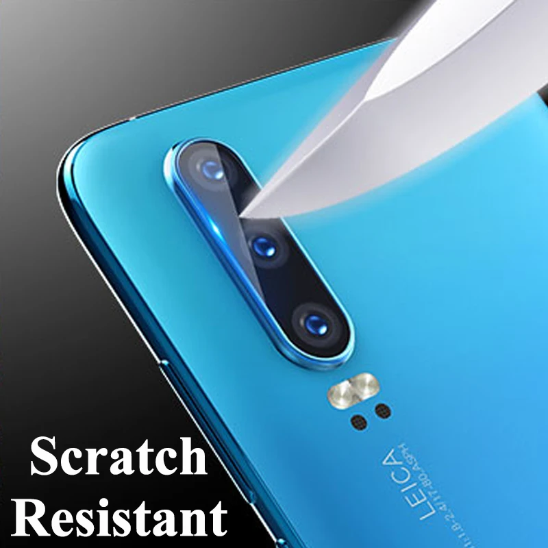 HD Tempered Glass Camera cover for Huawei P30 Lite Case Lens protective glass Mate 20 PRO P20 pro back coque |