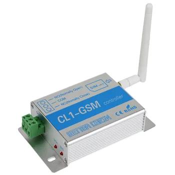 

Wireless Control GSM relay sms call remote controller Control gsm gate opener switch Home Burglar Security Alarm System