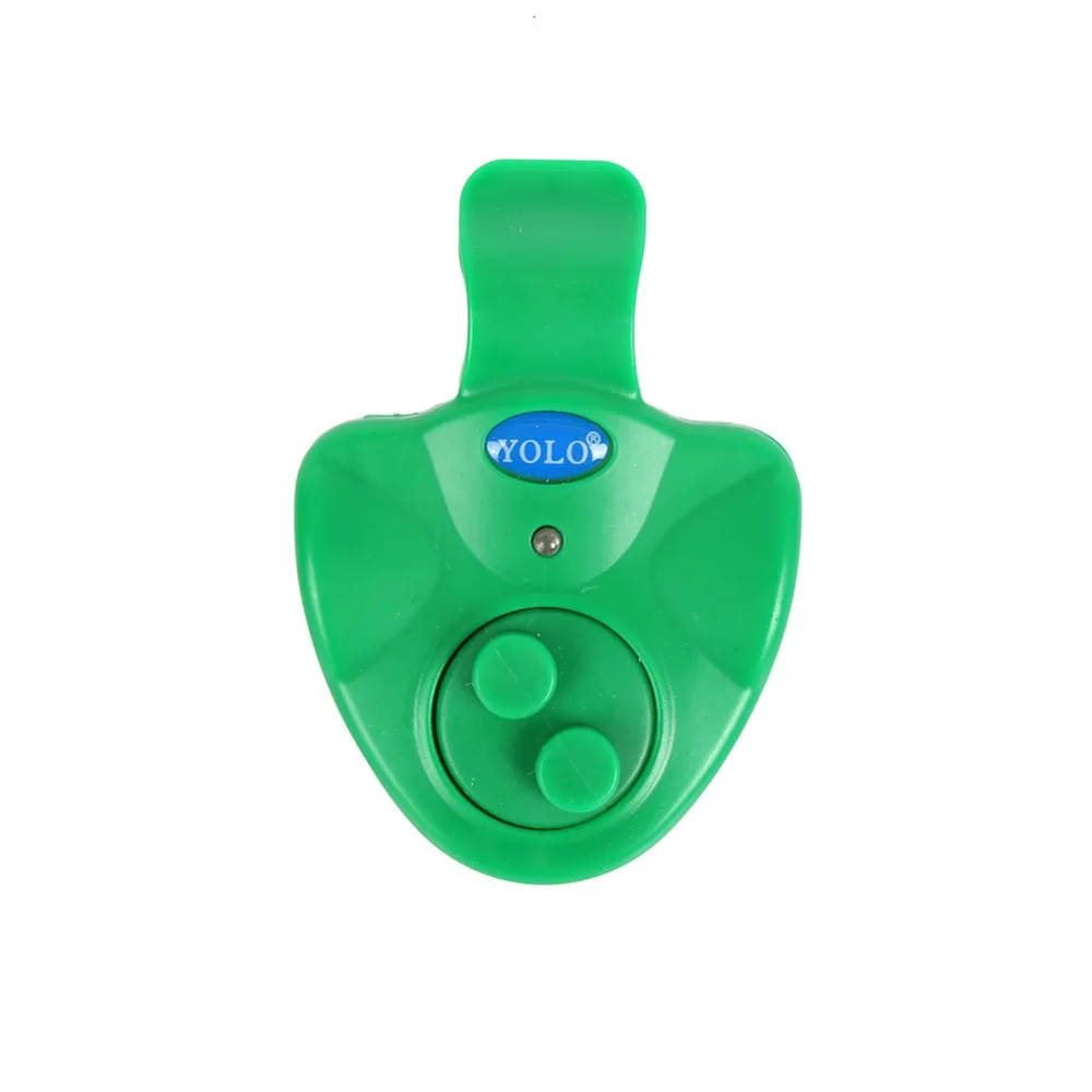 

2019 LED Light Fishing Bite Alarms Fishing Line Gear Alert Indicator Buffer Fishing Supplies outdoor