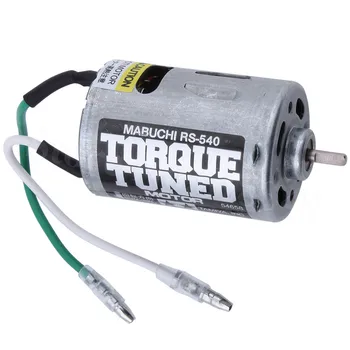 

65T Tamiya 54658 MABUCHI RS-540 Electric Motor Brushed High Torque Tuned for RC Tractor Rock Crawler Axial SCX10