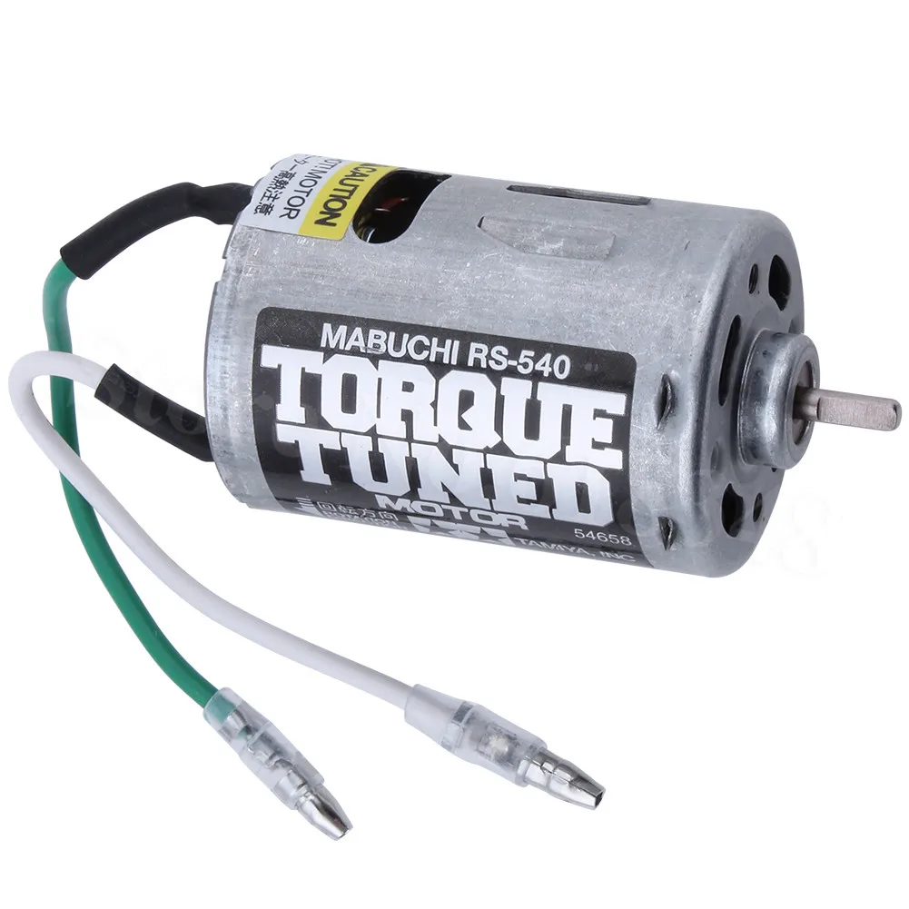 65T Tamiya 54658 MABUCHI RS 540 электродвигатель матовый высокий крутящий момент настроен для
