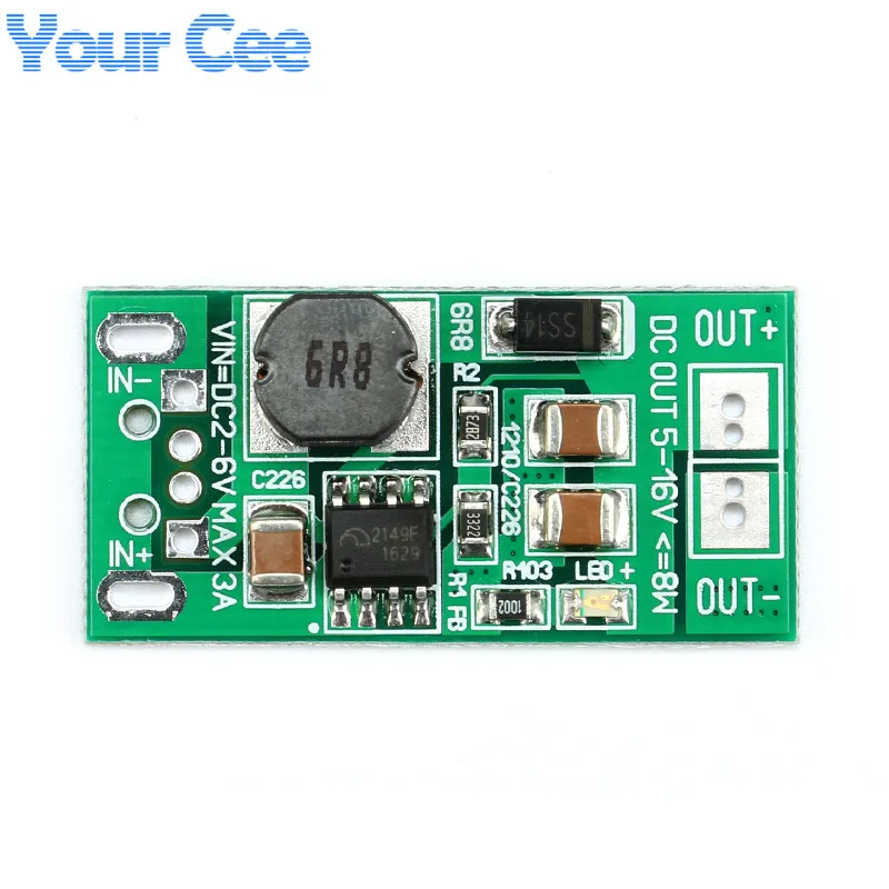 8 Вт USB вход преобразователь 5 в 12 В Повышающий Модуль питания Модуль|module laminator|module