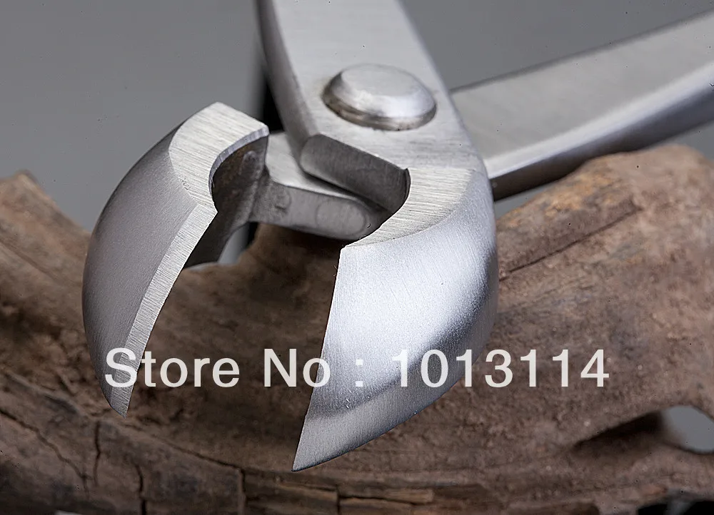 Mu Tian Bonsai Tools Round Edge Cutter Mixed Function Of Round Edge And Straight Edge Intermediate Quality 205 Mm (8