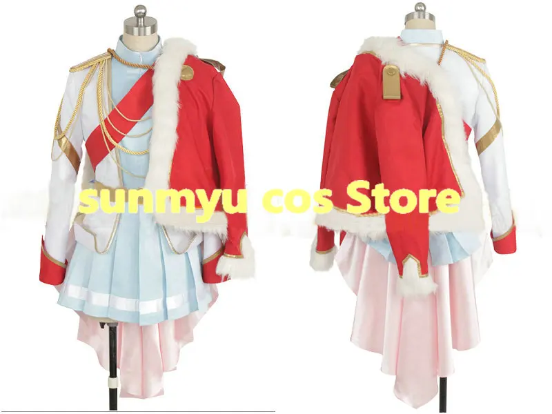 

Free Shipping!Girls' Opera Shoujo Kageki Revue Starlight Daiba Nana Cosplay Costume,Custom Size Halloween Wholesale