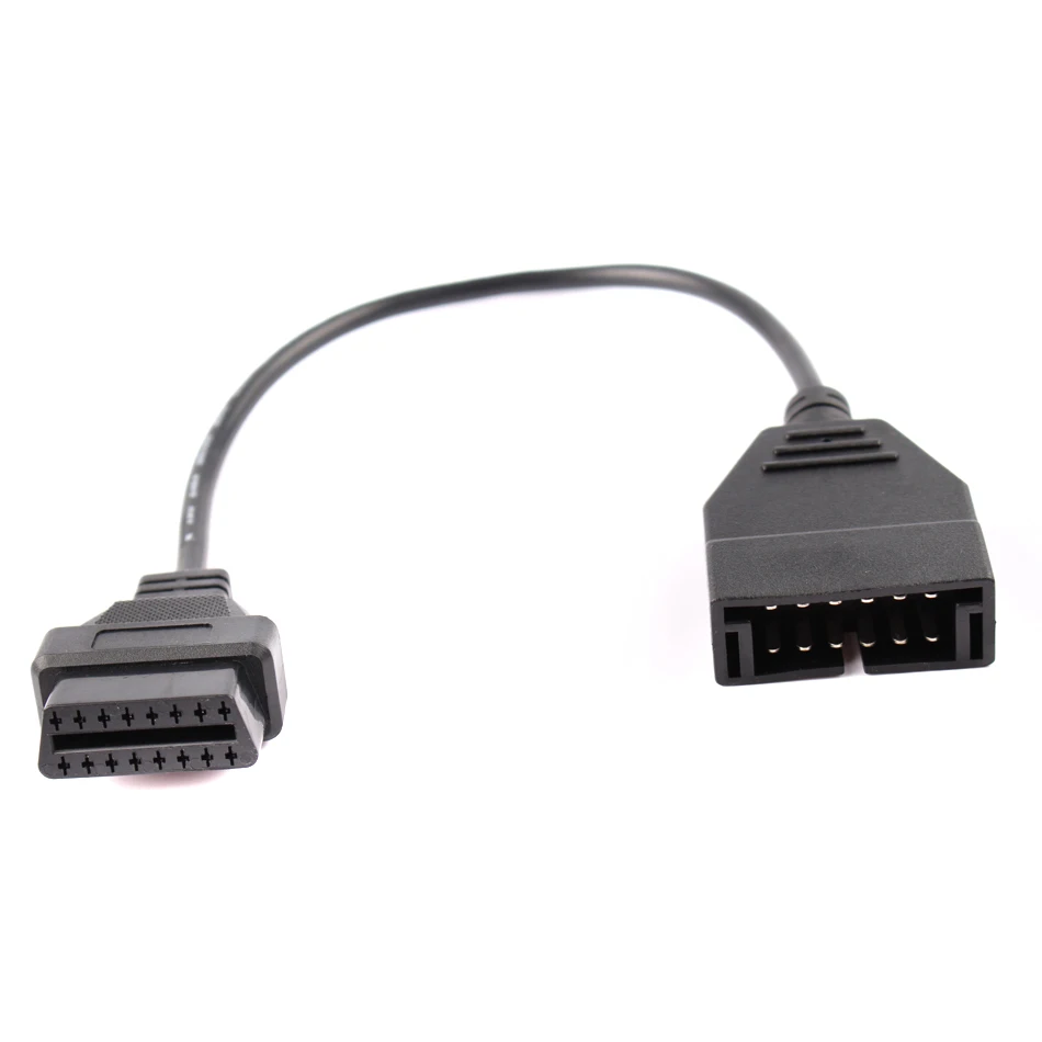 

2018 Newest OBD/OBD2 Connector for GM 12 Pin Adapter to 16Pin Diagnostic Cable For GM 12Pin For GM Vehicles