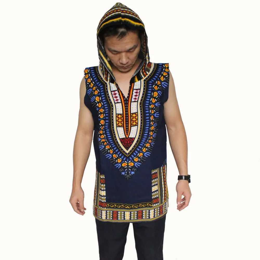 Sleeveless dashiki Clearance