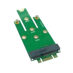 100 шт./лот M.2 NGFF PCI-E 2 LANE Золотой Контактная Пластина для разъемов до 50 мм Mini-PCIE mSATA 18 + 8 SSD жесткий диск PCBA, FedEx