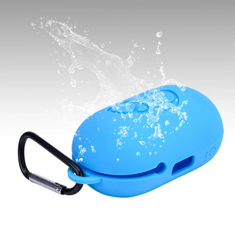Силиконовый защитный чехол для bluetooth наушников водонепроницаемый с защитой от