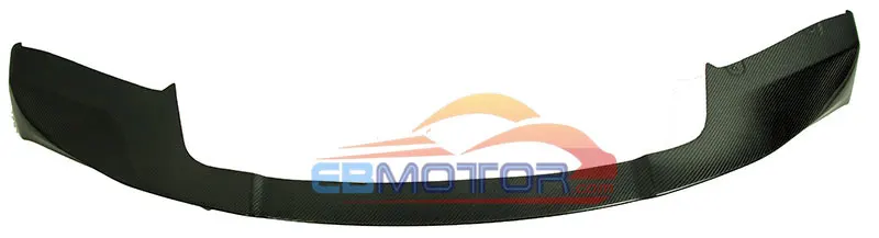 Real Carbon Fiber Front Lip Spoiler For BMW F16 X6 M-Sport