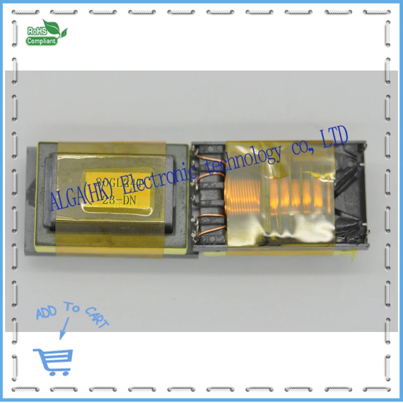 

80GL24T-23-DN step-up transformer high voltage coil and free shipping.