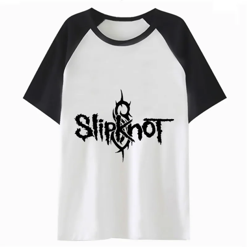 

Slipknot t shirt hop top male hip funny for t-shirt harajuku men tee streetwear tshirt clothing F2914