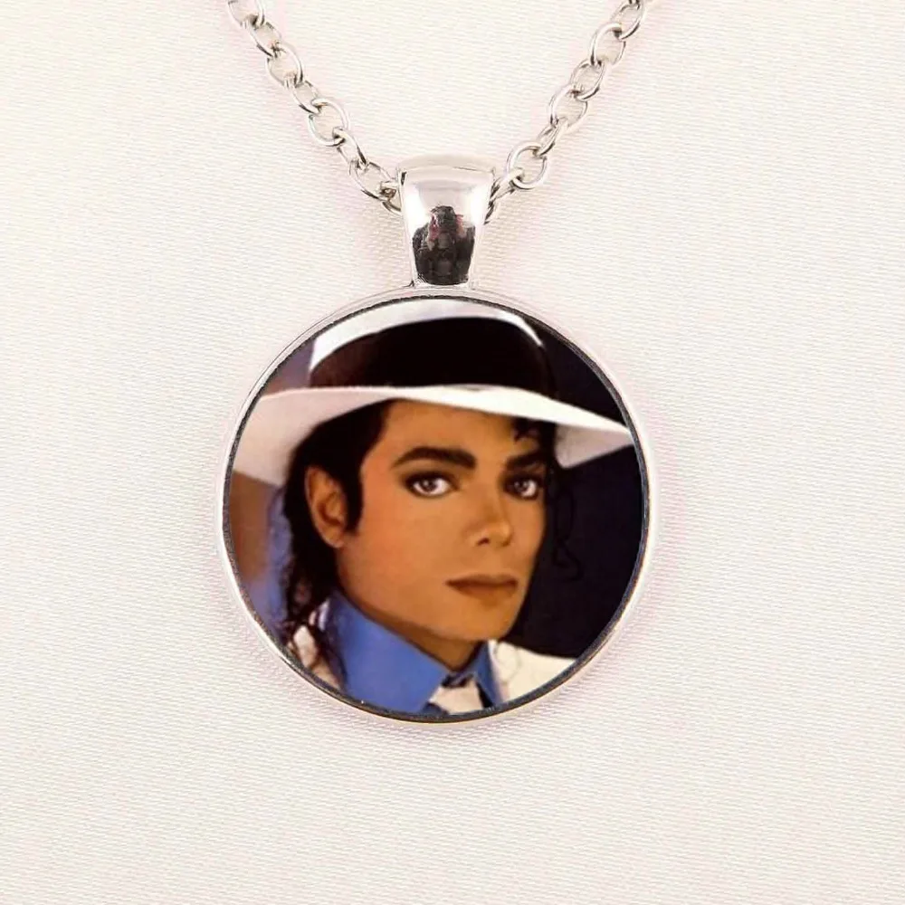 Wholesale Michael Jackson Necklace Moonwalk Long Pendant Fans Favorite