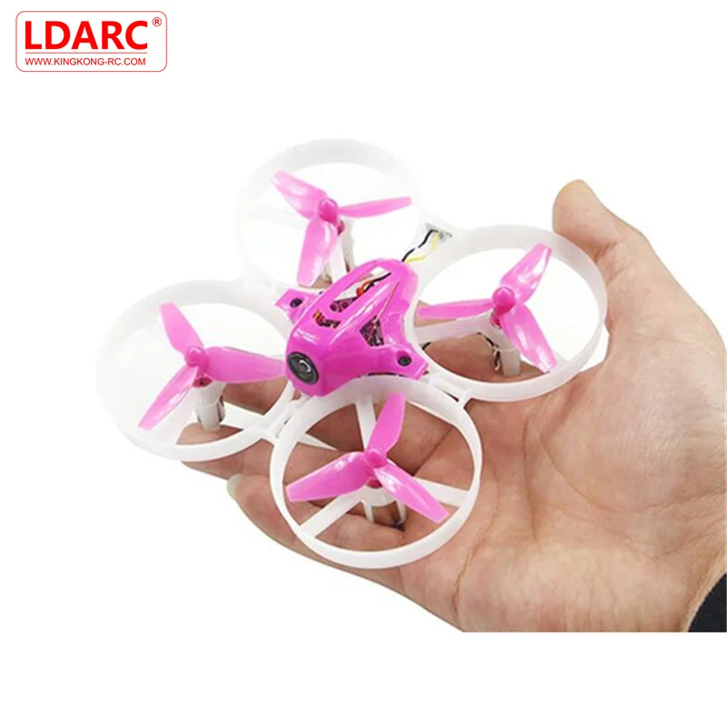 KINGKONG/LDARC крошечные 8X85 мм Мини FPV RC Quadcopter с 8520 двигатели 5,8G 800TVL Камера F3 игровые джойстики VS крошечные 6 7