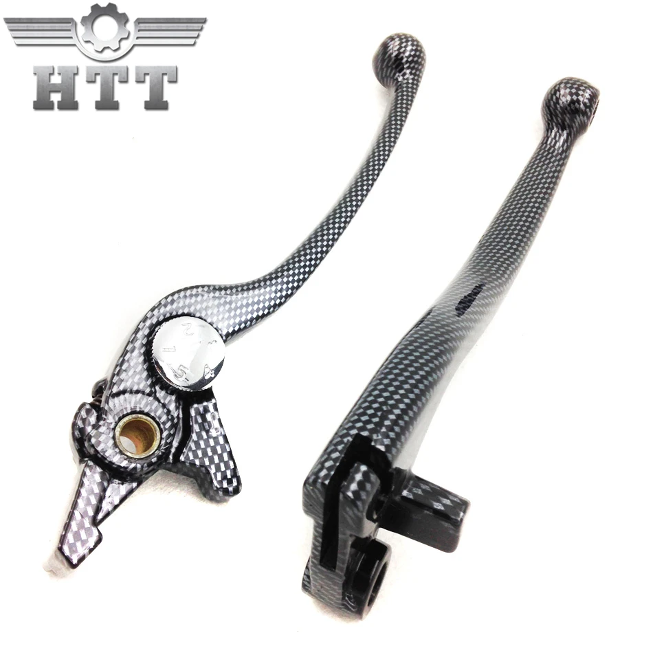 

Aftermarket free shipping motorcycle parts Brake Clutch Hand Levers for Kawasaki ZX636 ZX9R ZX10R ZX12R ZX6R ZX6RR Carbon