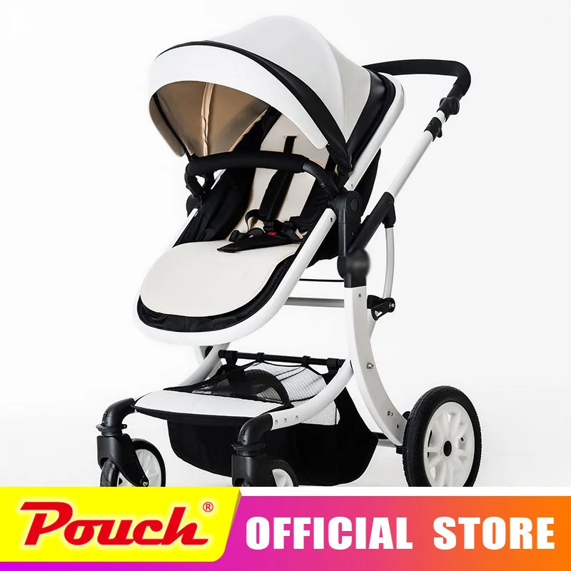 

Aimile baby stroller can sit flat lying high landscape folding baby children newborn children carts