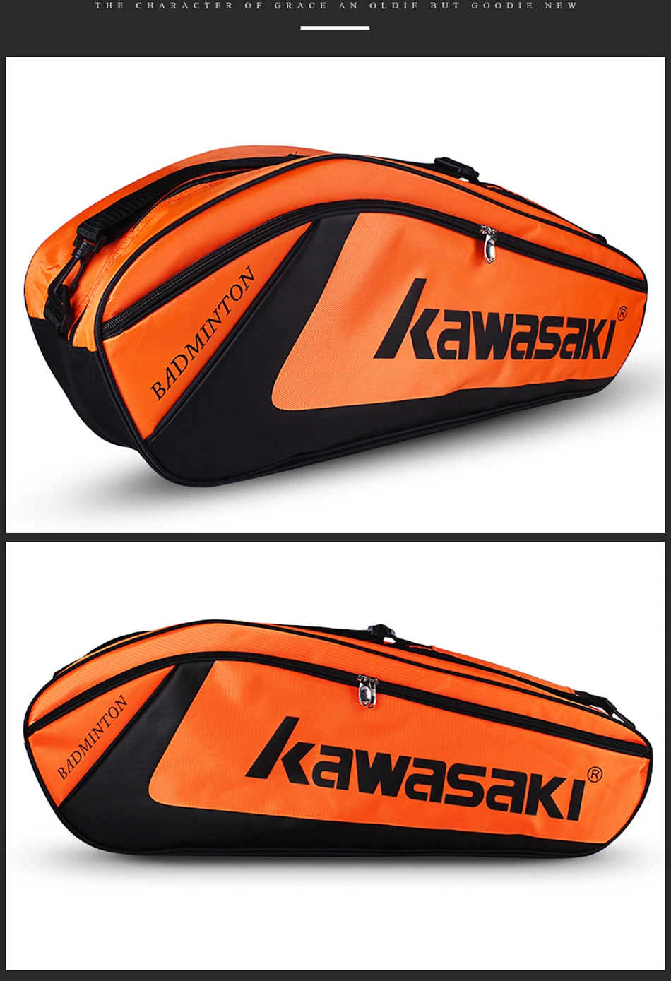 Kawasaki Бадминтон сумку на одно плечо мешок 1-3 Ракетки для бадминтона Теннис ракетки мешок Бадминтон ракетка сумка Для мужчин Бадминтон Training