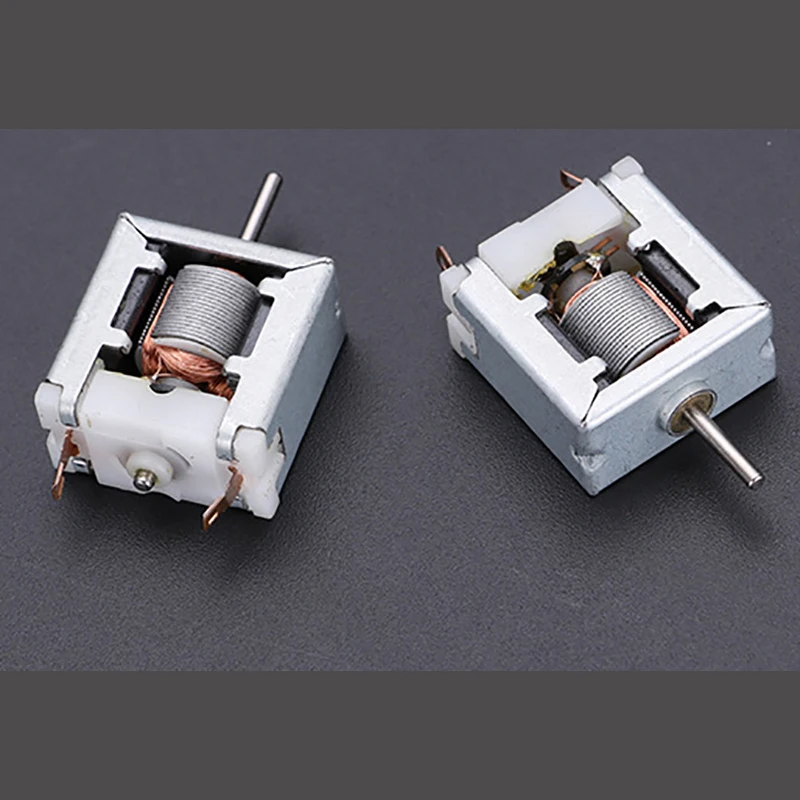 020 Micro DC Motor Four Wheel small toy motor Drive motor model toys