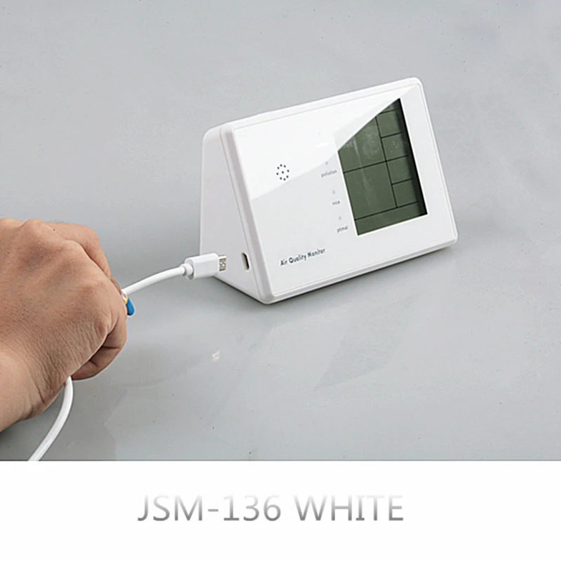 Free Shipping Portable VOC Gas Monitor Smart Home PM2.5 PM10 Air