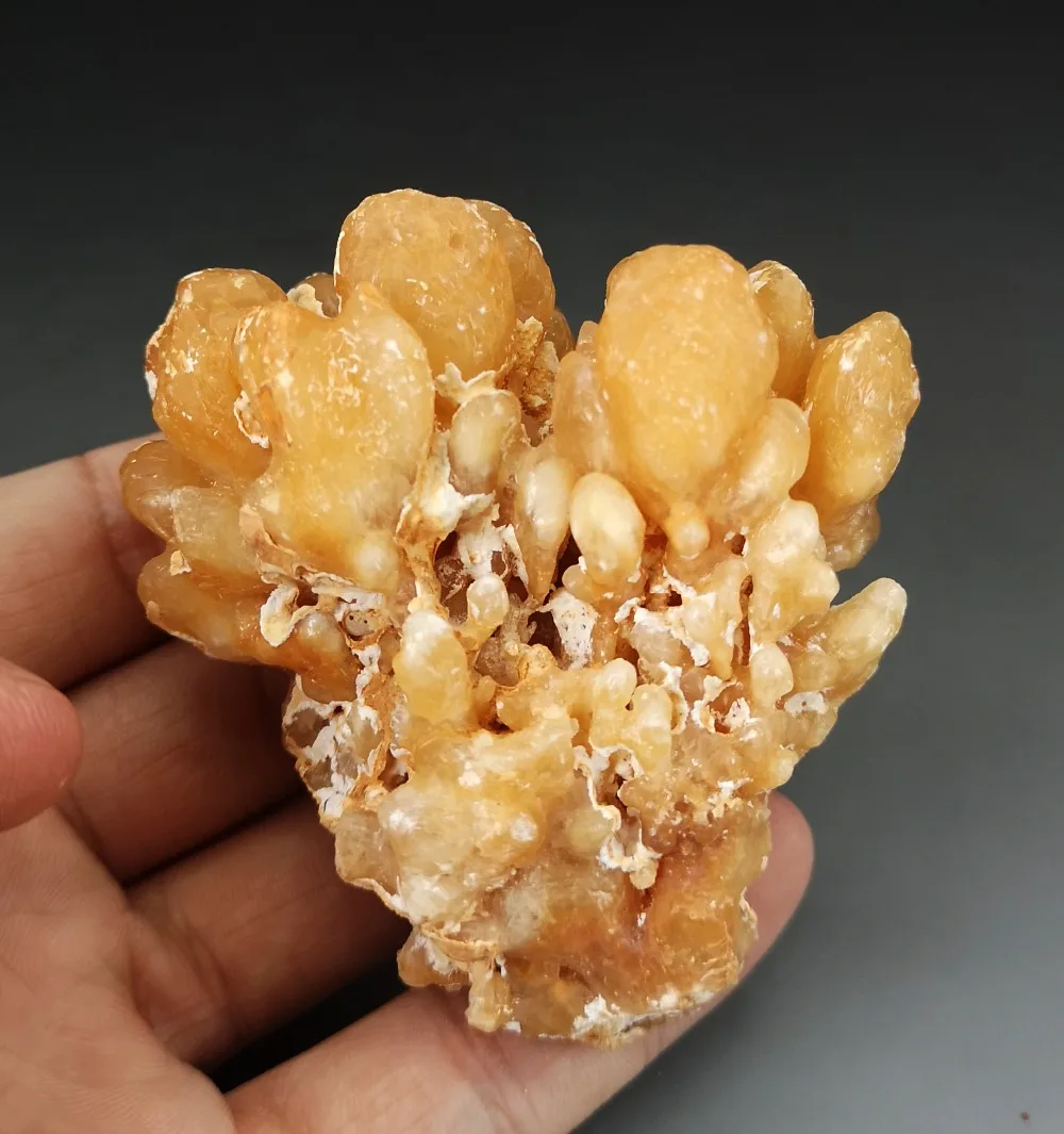 

118g Natural rare crystal stone mineral specimen Crystallized stone decoration collection