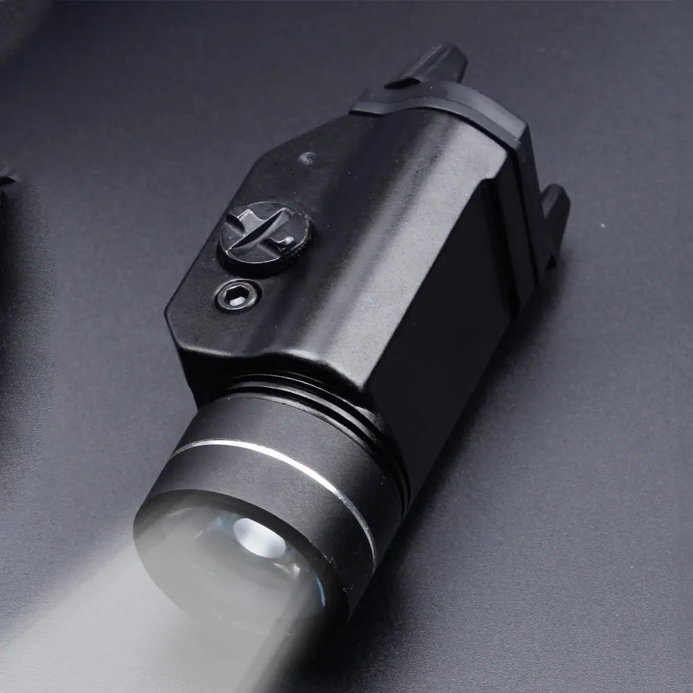 

Tactical LED Flashlight Weapon Light Pistol Gun Flashlight Lanterna Weaponlight Cree XML2 Waterproof Customize OEM