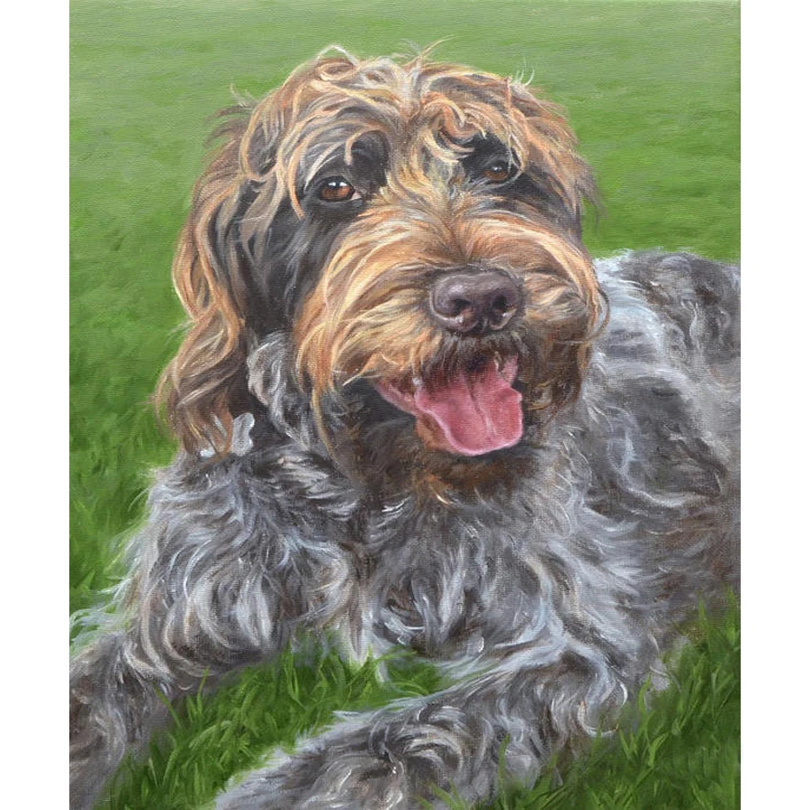 

5d DIY Diamond Painting custom Cross Stitch Diamond Embroidery Pet dog picture of Rhinestone Crystal Needlework wall home Decor