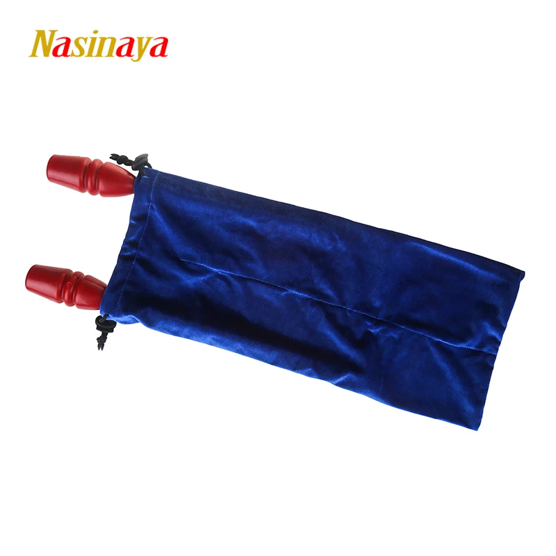 

11 Solid Colors Rhythmic Gymnastics Stick Bag RG Professional Protection Drawstring Bag Velvet Fabric Accessories Gym Girl