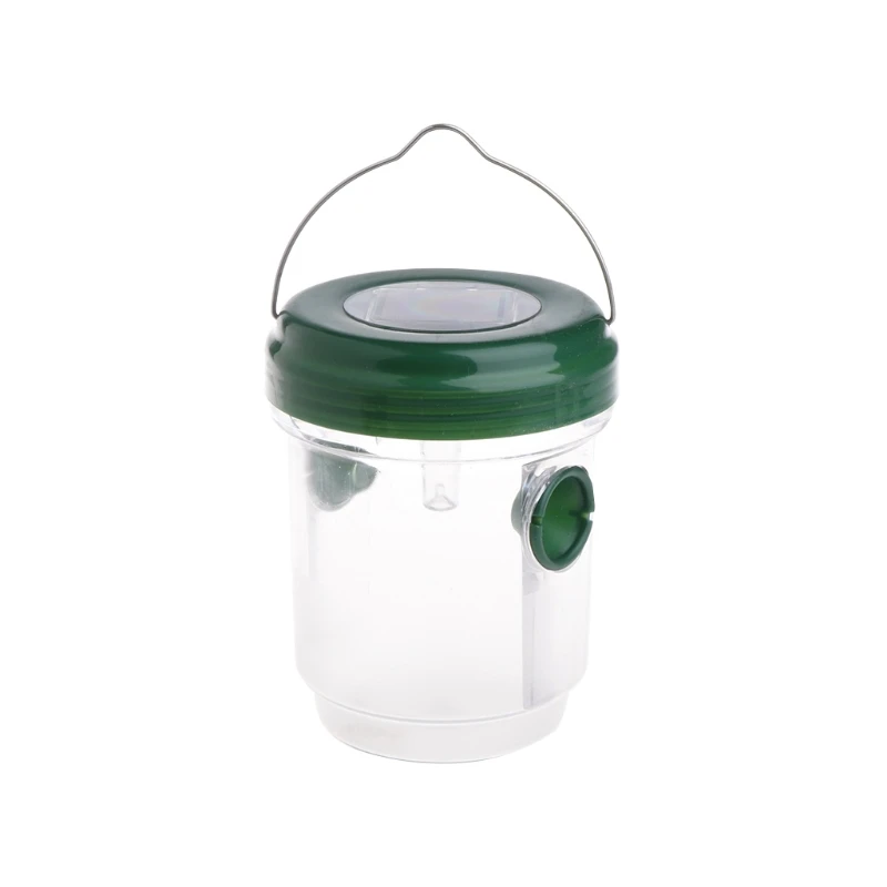 

Pest Insect Catcher With Solar Powered Mosquito Killer Wasp Fly Trap LED Light W215