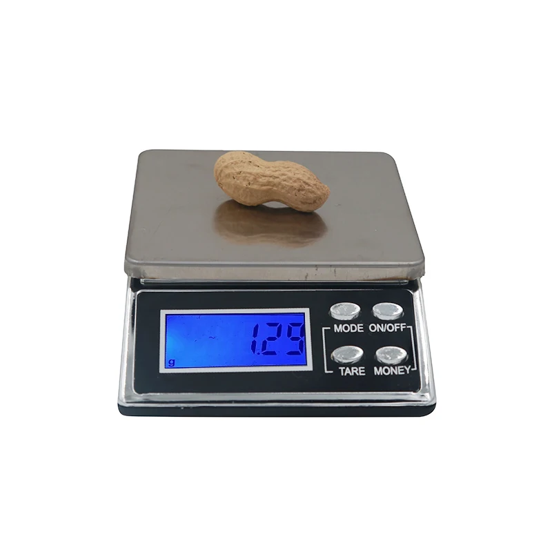 

New arrival 500g 0.01g Digital LCD display Weight Jewelry Scales Electronic Balance with currency detector 20% off