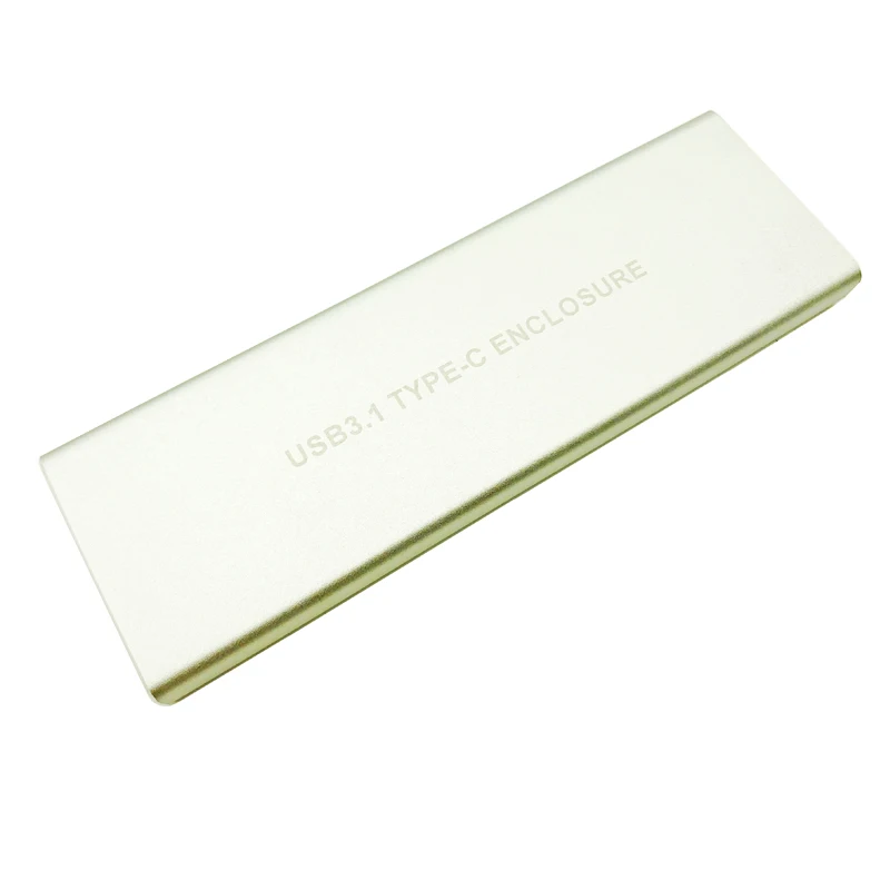 ˷̴ USB 3.1  M.2 SSD NVME HDD Ŭ NGFF PCI-E-Ÿ C Ŀ, ϵ ũ ̺ ̽, JMS583 SSD ڽ, ũž pc