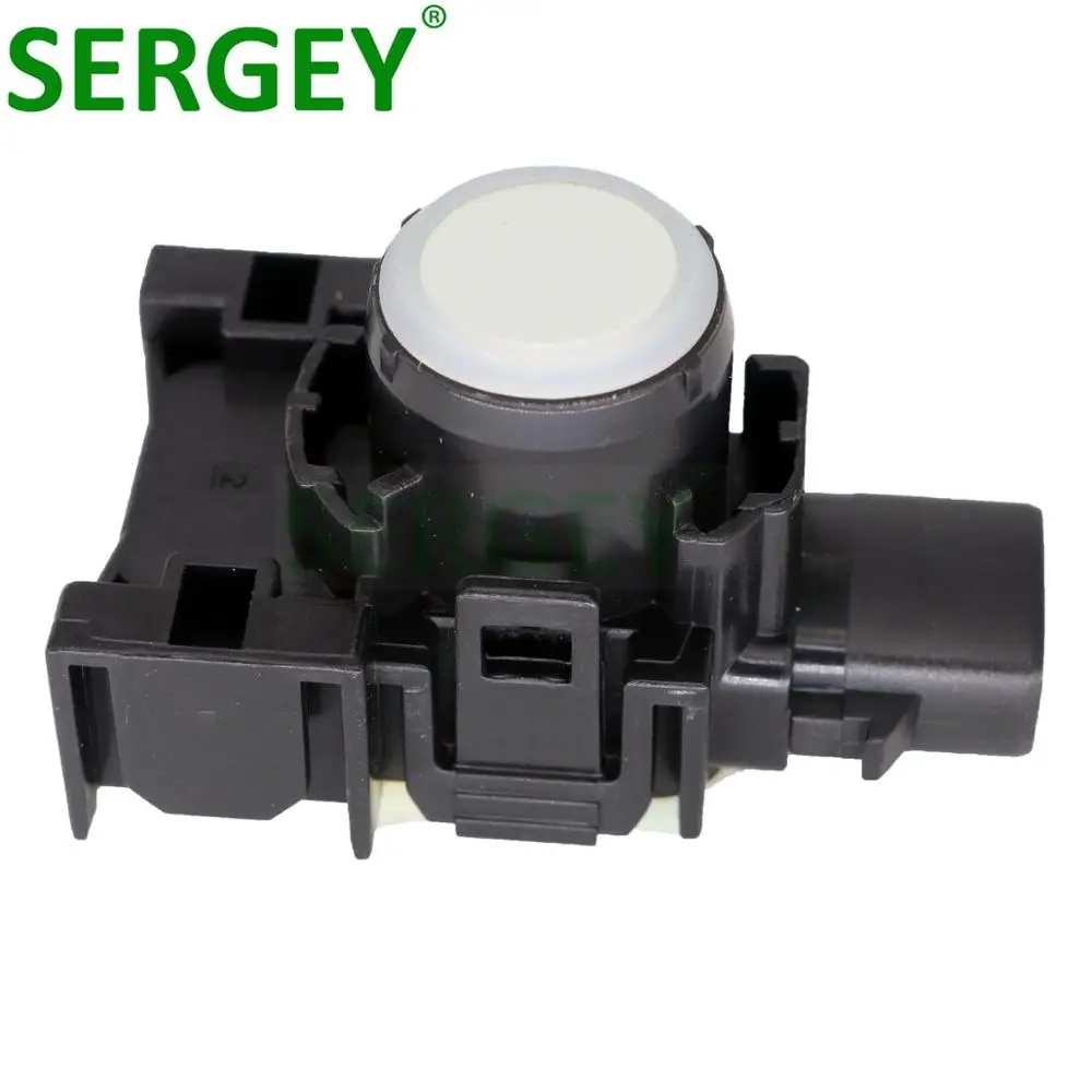 Белый SERGEY обратный резервный помощь PDC датчик парковки KD4767UC1 KD47-67UC1 KD47-67-UC1 для MAZDA CX-5 3 5 6 двигатель - Название цвета: Белый