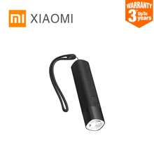 XIAOMI MIJIA SOLOVE фонарик X3 портативный мобильный Мощный светодиодный открытый велосипедный фонарь SOS вспышка света ночник водонепроницаемый