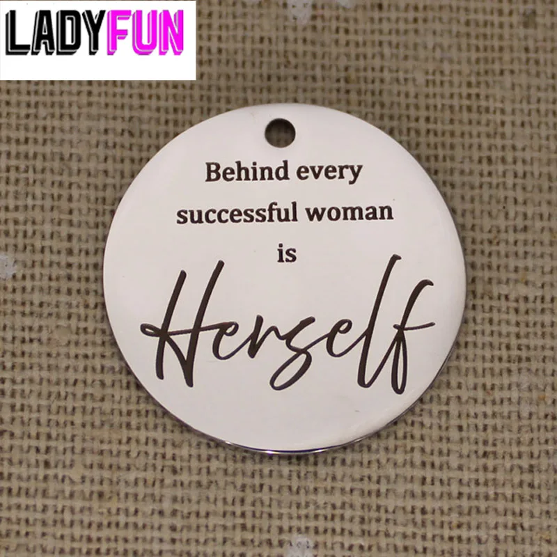 

Mother Day Gifts Successful Women Jewelry Making Behind every successful woman is Herself Inspirational Motivational Women Boss