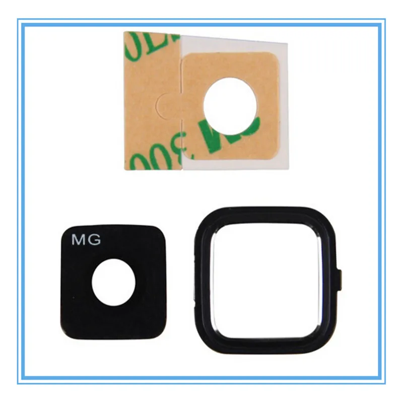 1 Piece Original New Replacement Rear Back Camera Glass Lens Cover For Samsung Galaxy Note 4 N9100 N9108 N910F Frame Holder | Мобильные