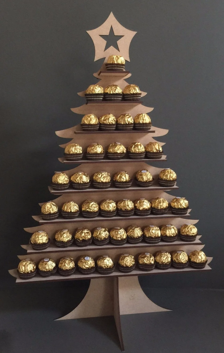 

Christmas Sweet Tree Chocolate Tree OFFICE Party Display Stand