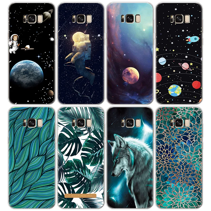 

Luxury Space Coque For Samsung Galaxy J1 J5 J6 A3 A5 A6 A7 Note 3 4 5 7 S3 S4 S5 Mini 2015 2016 2018 For Samsung J2 Pro TPU Case