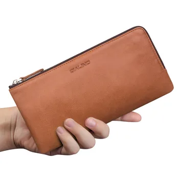 

Luxury Genuine Leather Wallet Phone Bags Case For Samsung S8 Plus s8plus Cover for Samsung S8+ Ultrathin Soft Brand Cover Purse