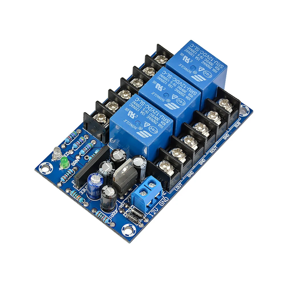 

AIYIMA Amplifier Speaker Protection Circuit Protective Board Speaker Delay DC Protect For LM3886/ TDA7294/ TDA72931