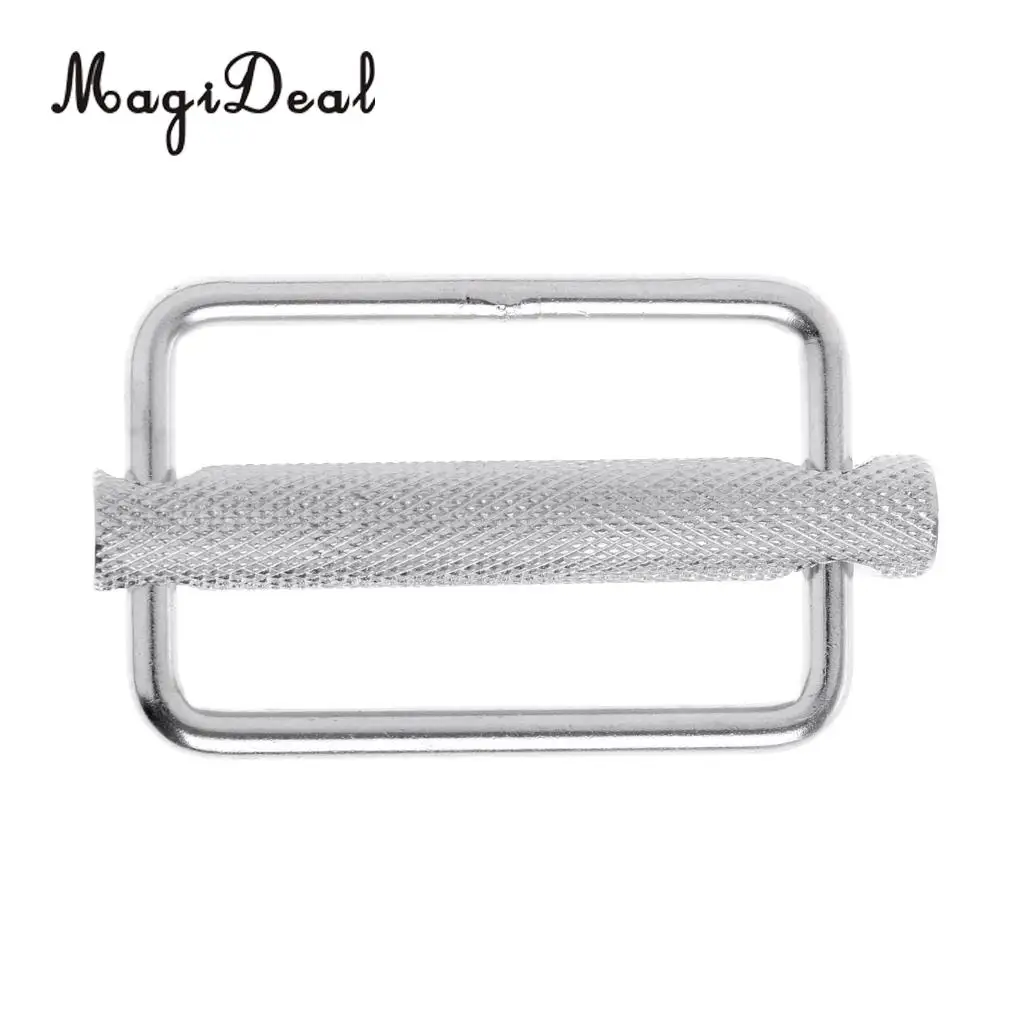 MagiDeal Heavy Duty Scuba Diving Snorkeling 5cm Weight Belt Keeper with Sliding Bar