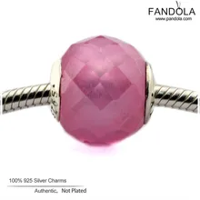 Se adapta a Pandora Charms Sensibilidad Esencia Esencia Pulsera DIY 925 de Plata Esterlina Encantos de Los Granos Pequeño Agujero para Hacer La Joyería
